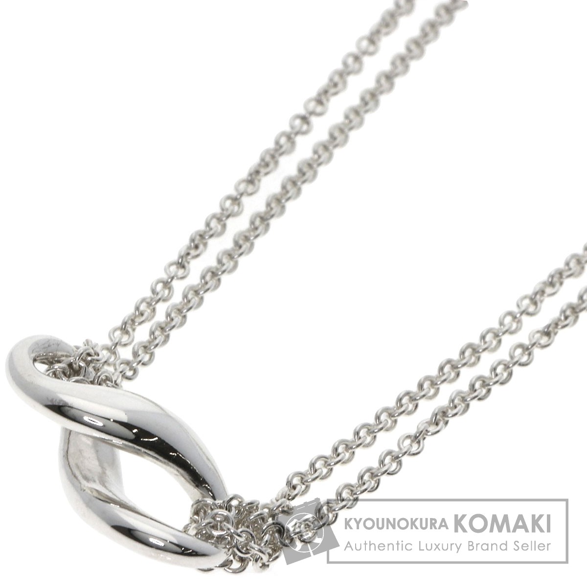 TIFFANY&Co. ティファニー フィギュアエイト ネックレス
