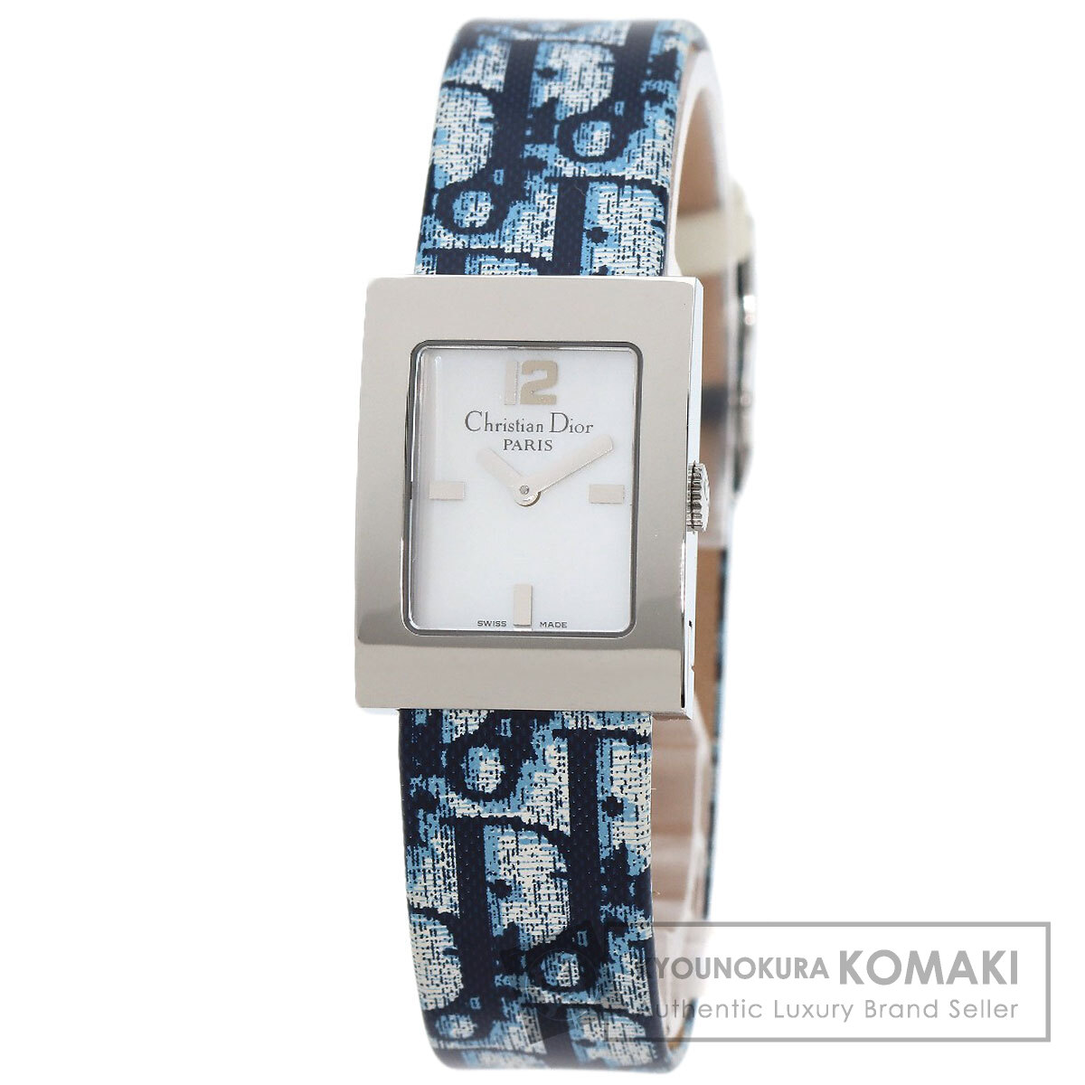 Christian Dior トロッター ロゴ 腕時計 付属品あり CHRISTIAN DIOR クリスチャンディオール D78-109 マリス