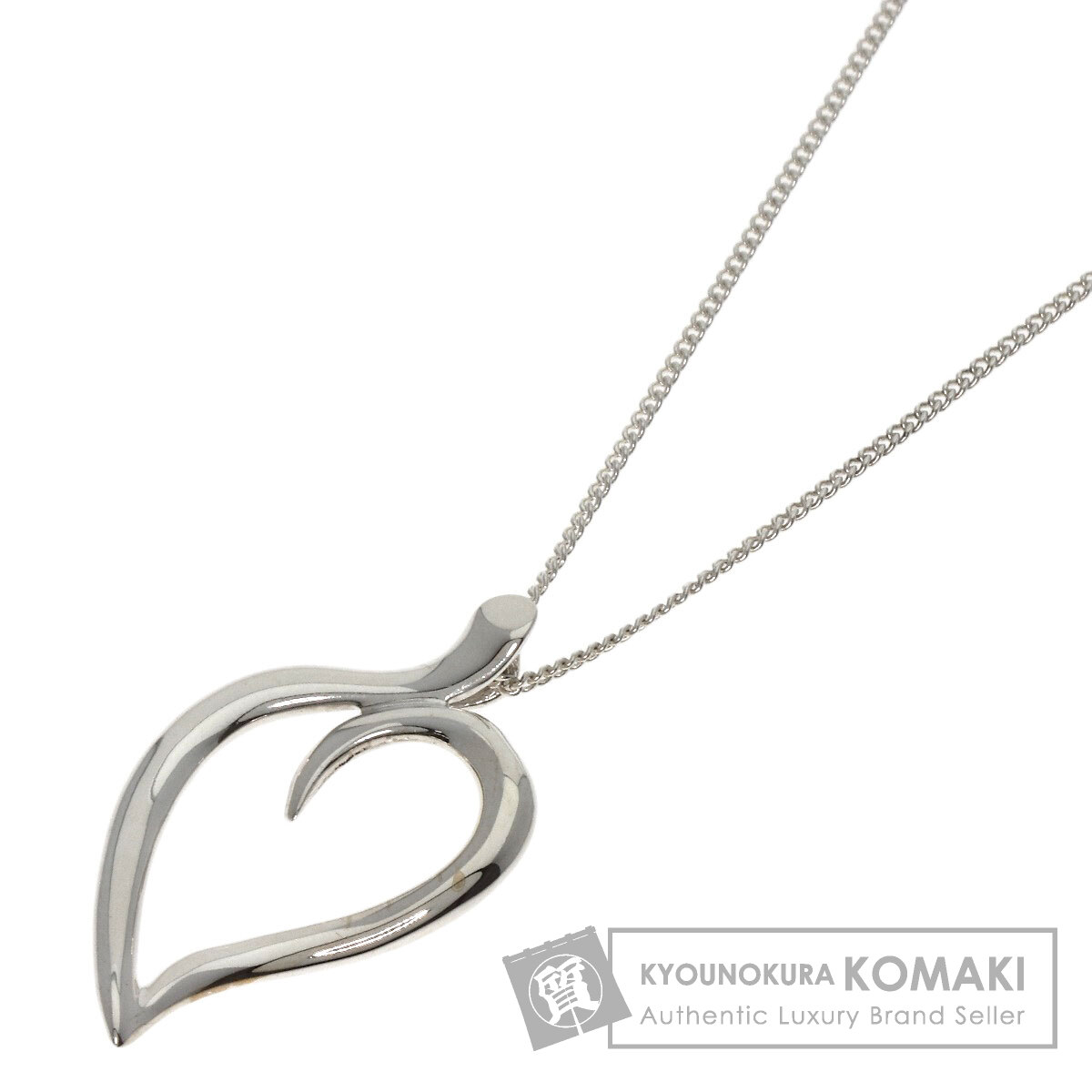 TIFFANY&Co. ティファニー リーフ ネックレス シルバー