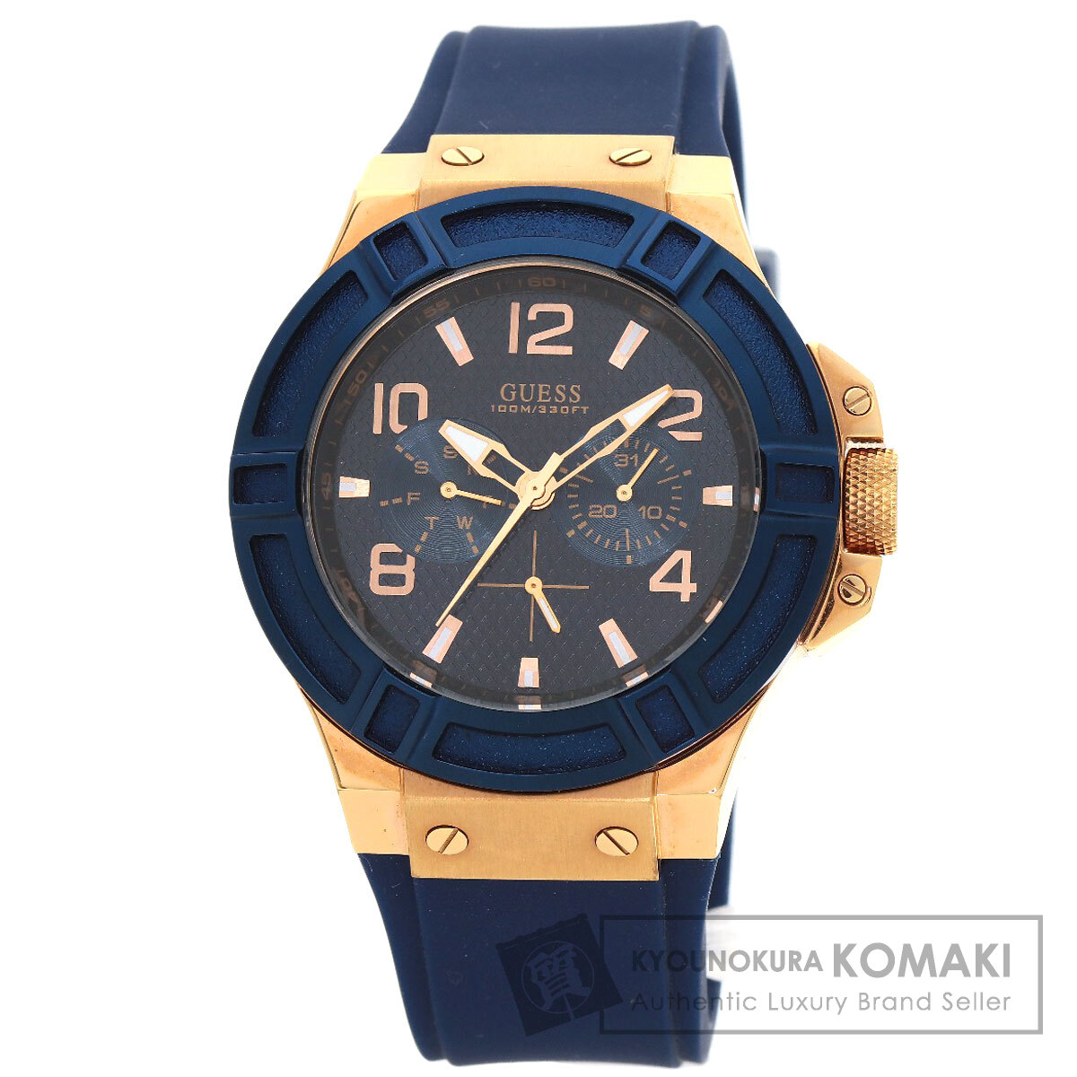 ゲス 腕時計 クロノグラフ