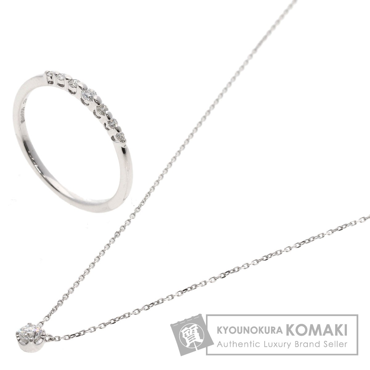 4℃(ヨンドシー) ネックレスダイヤモンド K18ホワイトゴールド２日間限定価格 K18ホワイトゴールド ネックレス | 111731123206 | 【公式】4