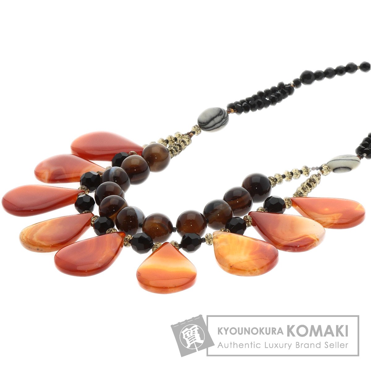 セレクトジュエリー ネックレス メノウ