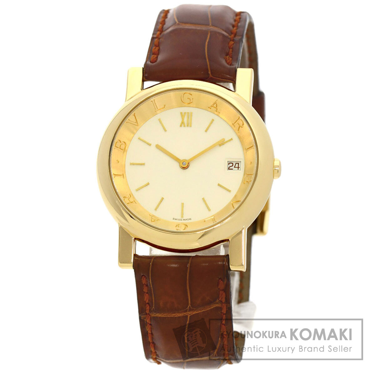 BVLGARI アンフィティアトロ 35mm自動巻　K18無垢 BVLGARI アンフィティアトロ 35mm自動巻 K18無垢