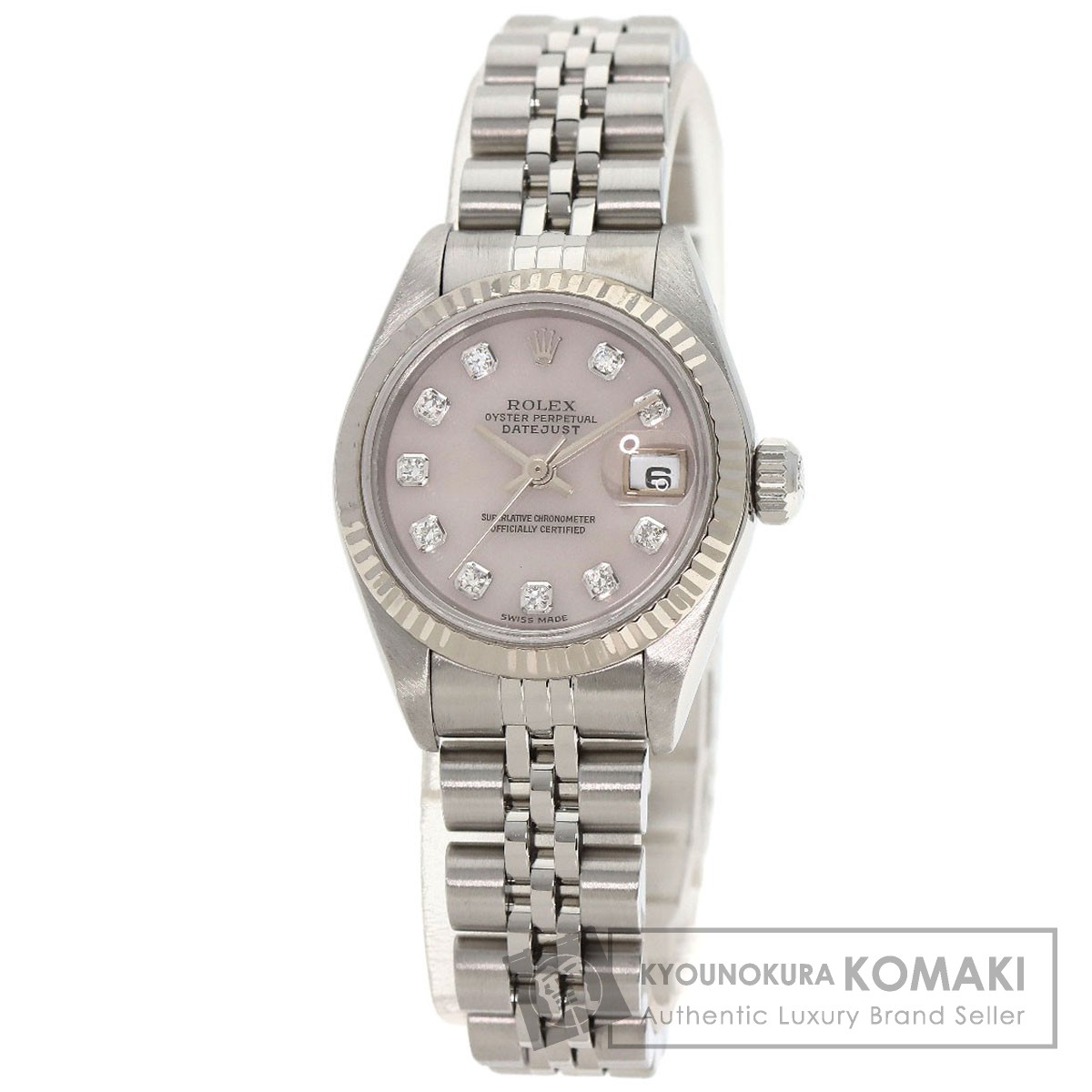 ROLEX ロレックス 79174NG デイトジャスト 10P ダイヤモンド