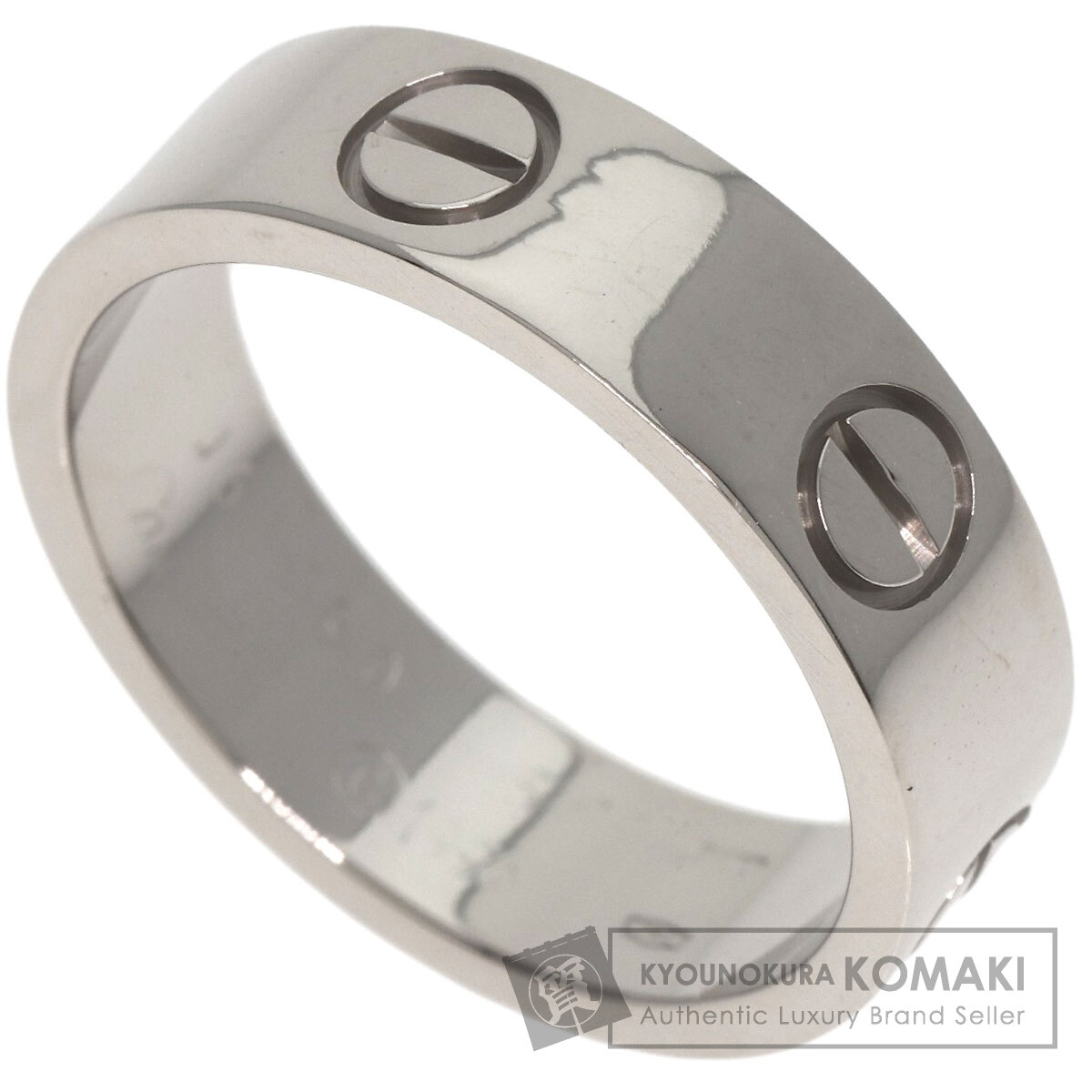 Cartier ゴールドリング 専用ケース付き　カルティエ　ラブリング　55 Cartier ゴールドリング 専用ケース付き カルティエ ラブリング