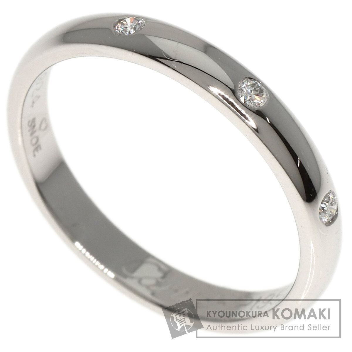 Cartier カルティエ リング Pt950 48 4801025M0032 CARTIER カルティエ エタンセルドゥ ダイヤモンド E-VVS2-EX