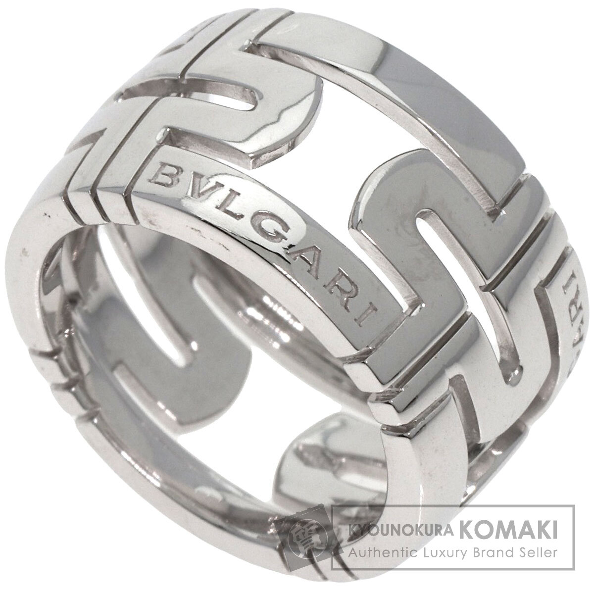 BVLGARI ブルガリ パレンテシ オープンワーク ラージ #49 リング