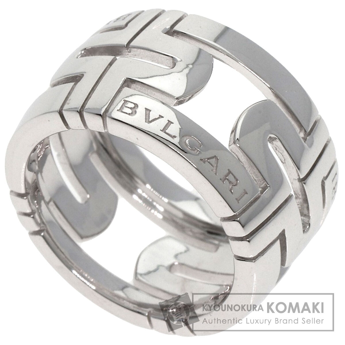 BVLGARI ブルガリ パレンテシ オープンワーク ラージ #49 リング