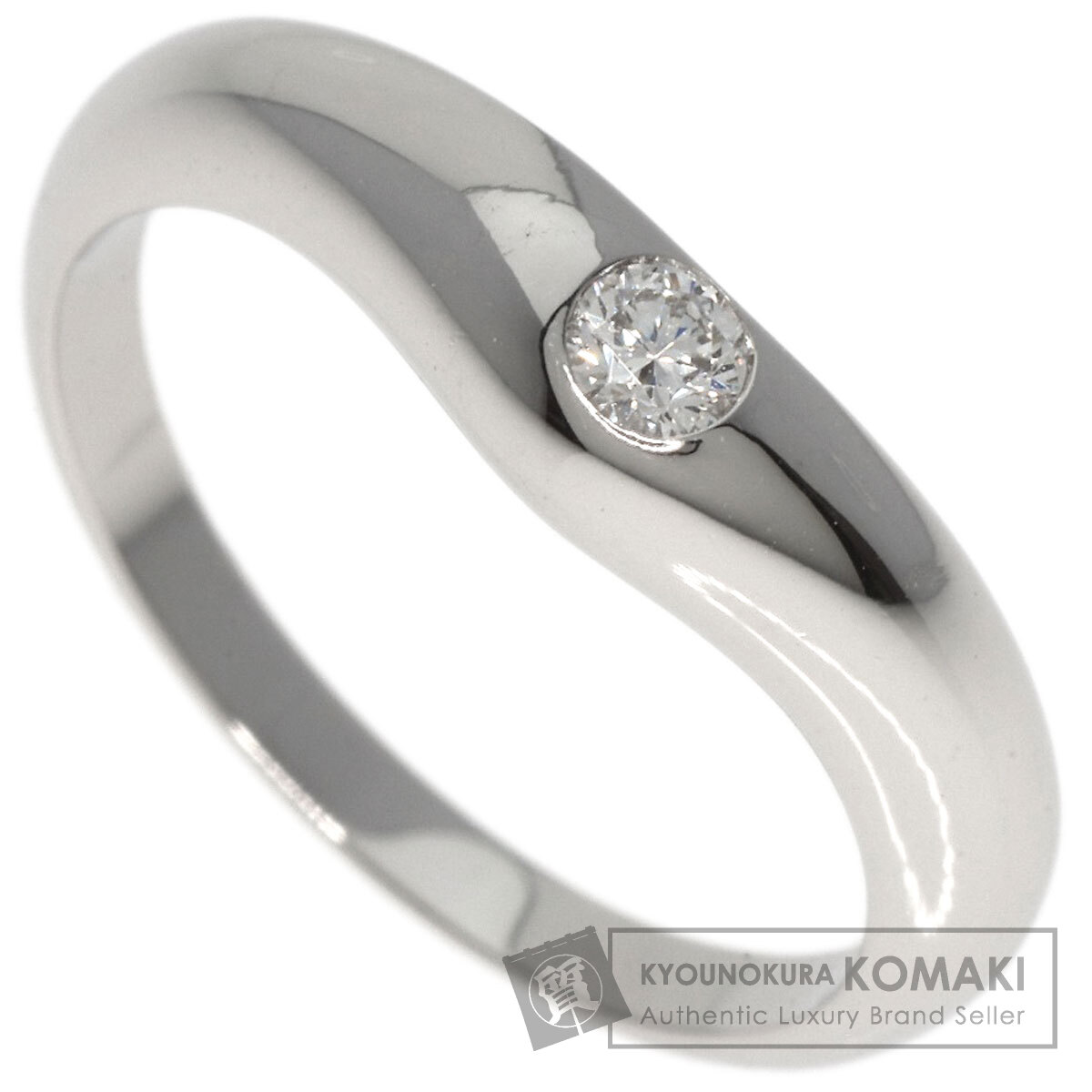 BVLGARI ブルガリ コロナ 1P ダイヤモンド リング・指輪