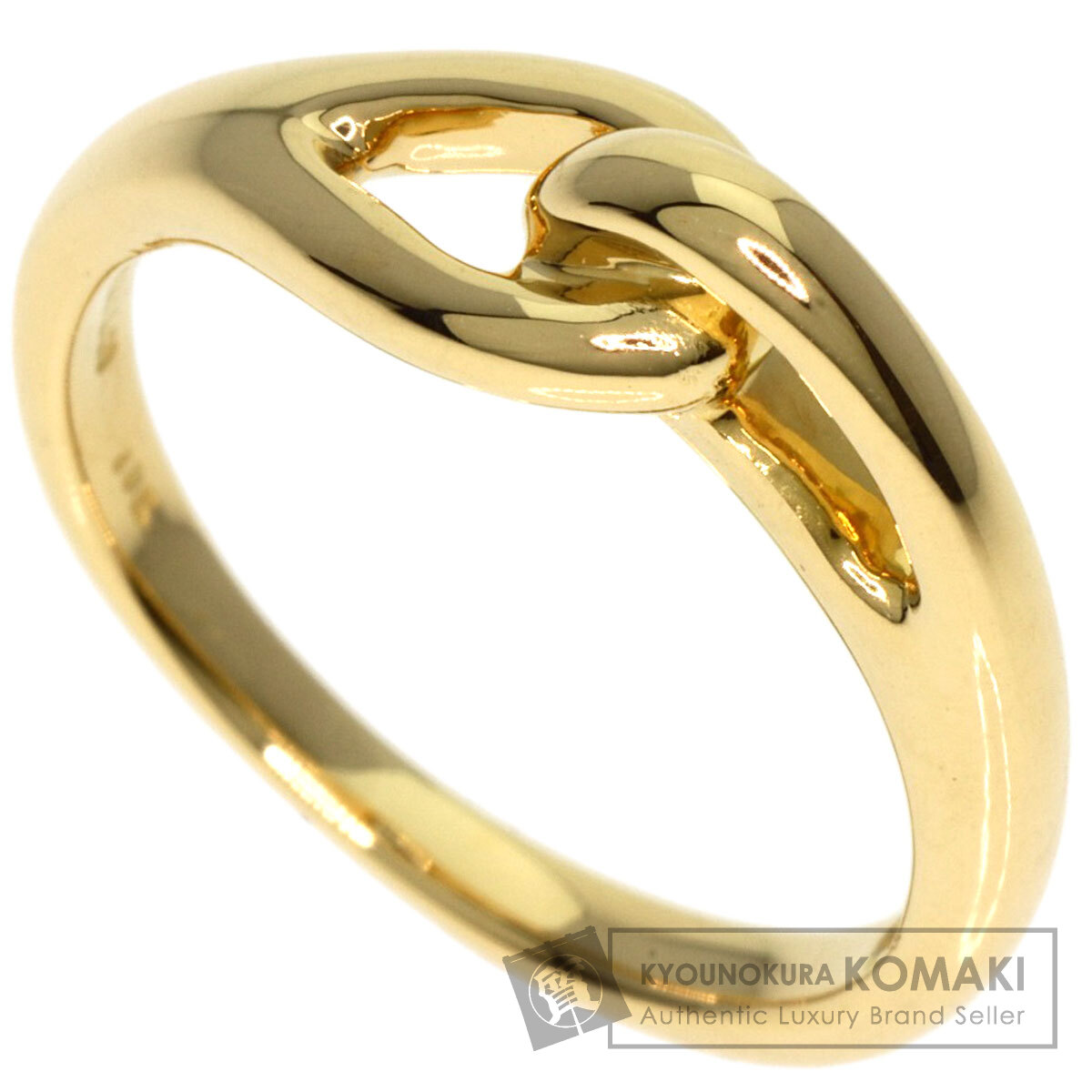 TIFFANY&Co. ティファニー ノットリング リング・指輪 K18