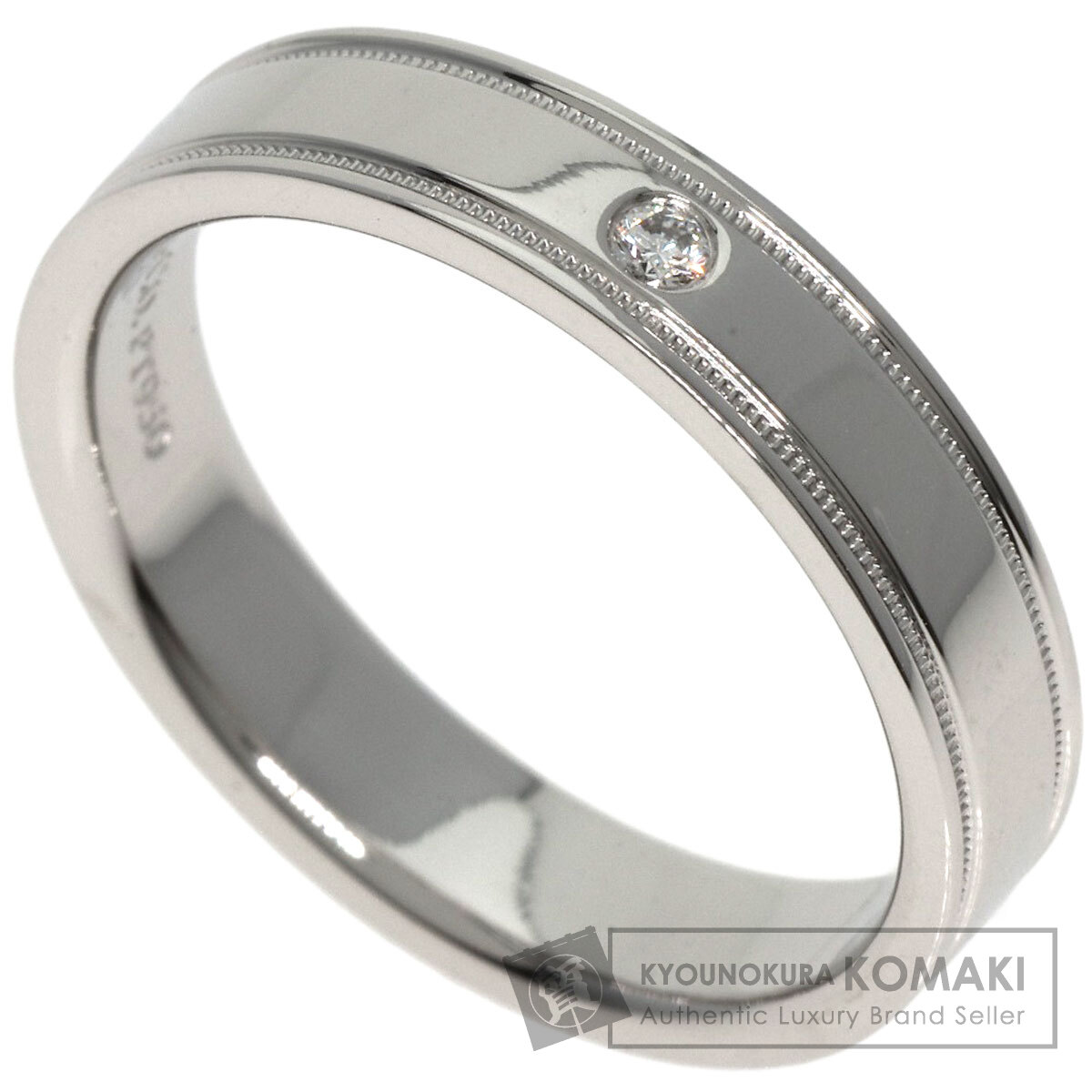TIFFANY&Co. ティファニー ダブルミルグレイン バンド 1P