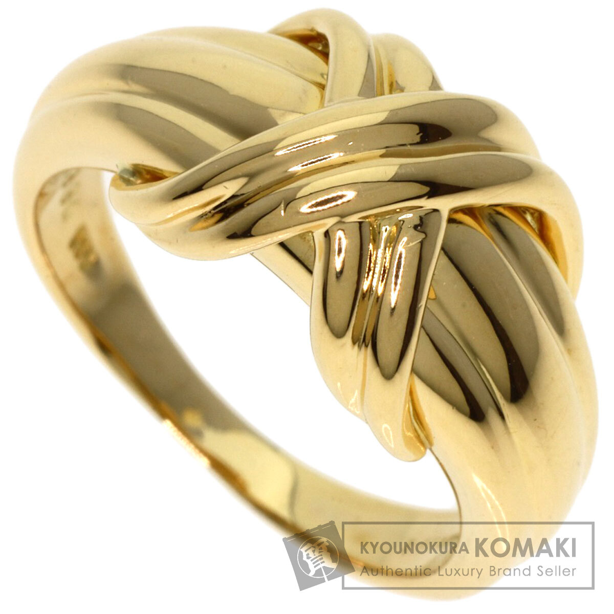 TIFFANY&Co. ティファニー シグネチャー リング・指輪 K18