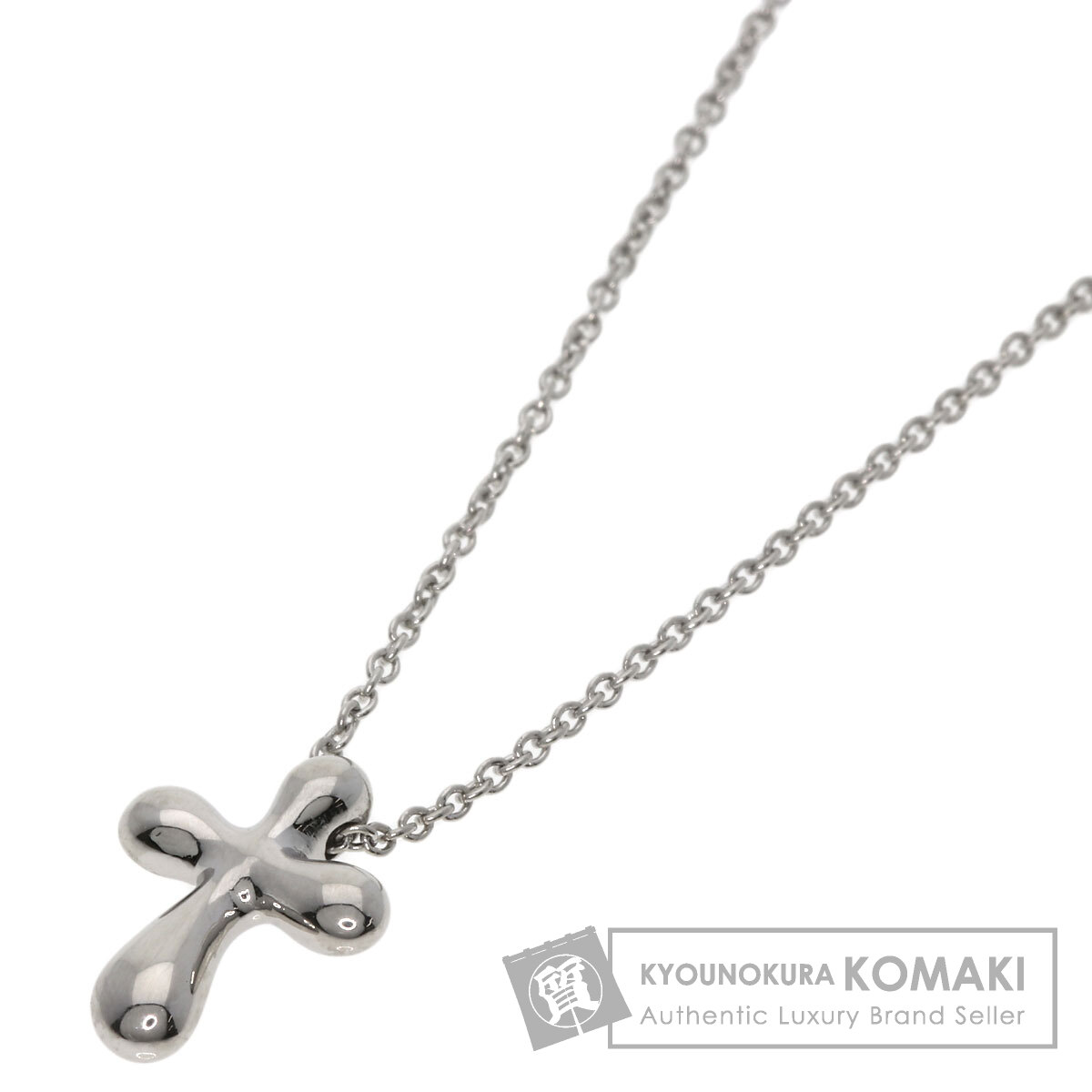 ティファニー 付属品有♪ ミニクロス ネックレス T194 TIFFANY&Co. ティファニー ミニクロス ネックレス プラチナPT950