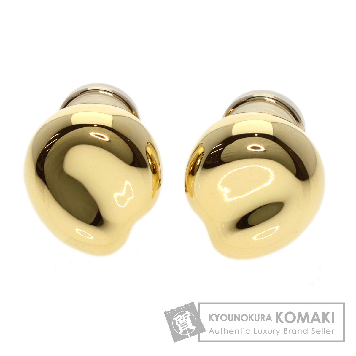 TIFFANY&Co. ティファニー ナゲット イヤリング K18イエロー