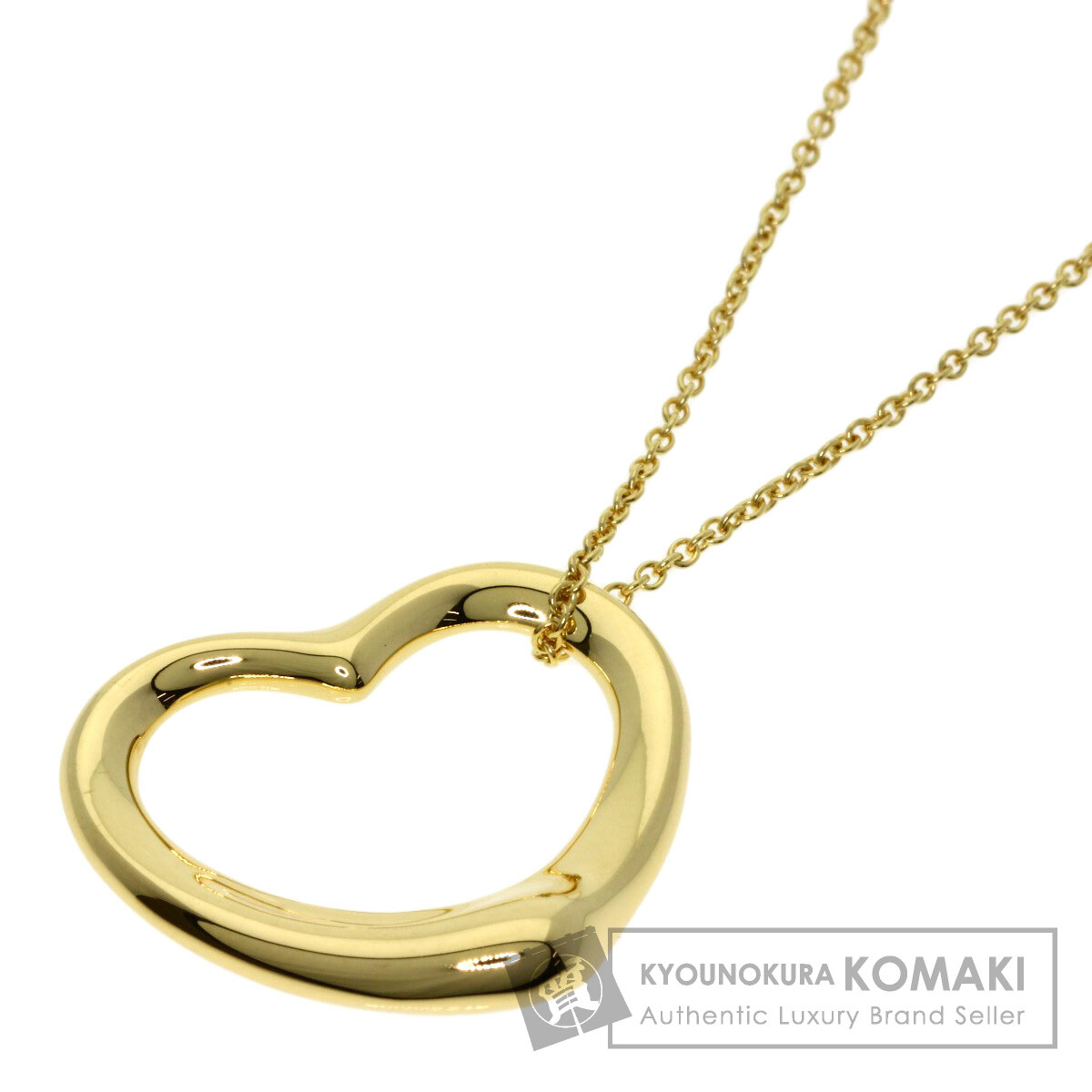 Cocco K18 ハート型チャーム ネックレス Cocco K18 ハート・ネックレス & ピアス