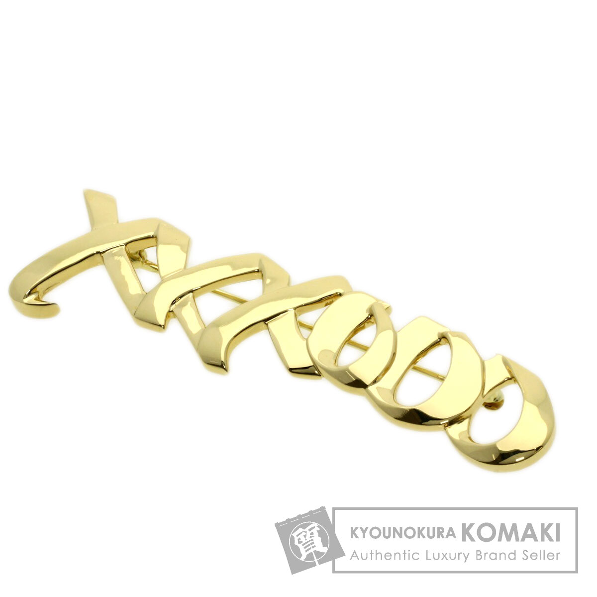 M*C様 TIFFANY&Co. ラブ＆キス ブローチ K18 ゴールド 4.5 TIFFANY&Co. ティファニー ラブ＆キス ブローチ K18イエローゴールド