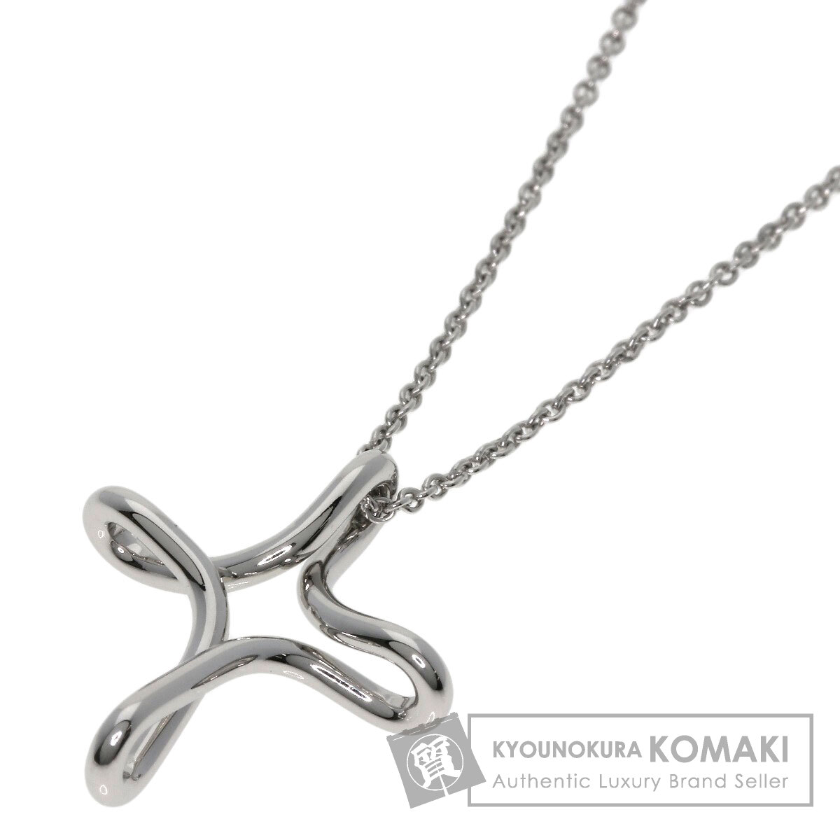 TIFFANY&Co. ティファニー インフィニティクロス ネックレス