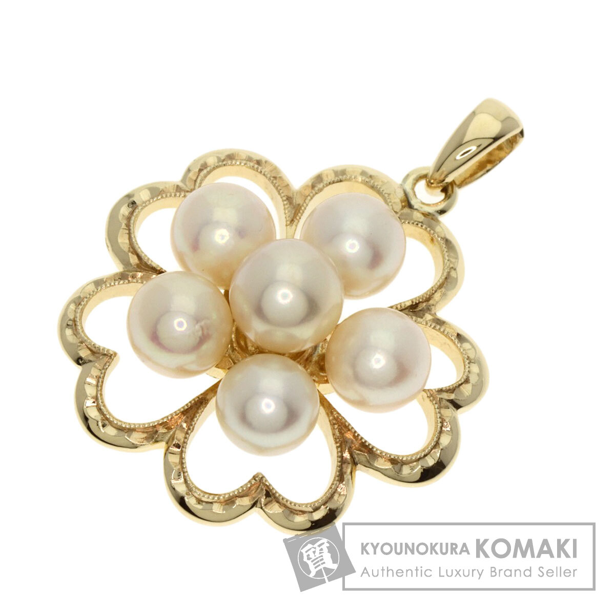 MIKIMOTO ミキモト　ベビーパール　K18 金　ペンダント　アクセサリー MIKIMOTO - MIKIMOTO ミキモト 可愛い素敵なベビーパール