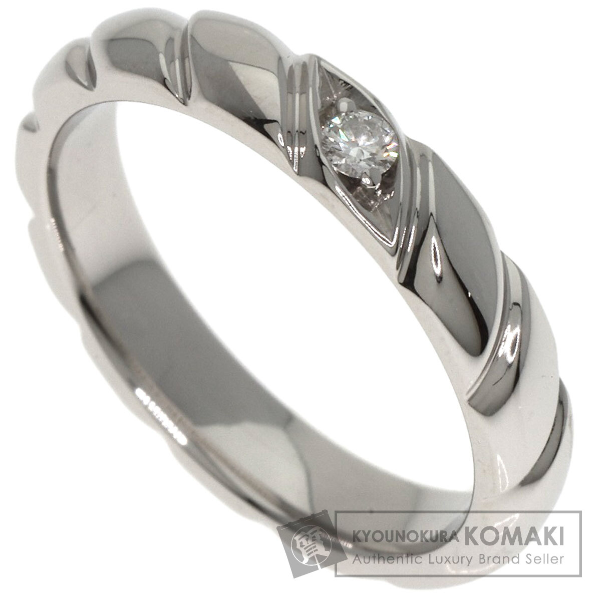 【11ー12号】ショーメ　CHAUMET　指輪　トルサード　リング　プラチナ 11ー12号】ショーメ CHAUMET 指輪 トルサード リング プラチナ