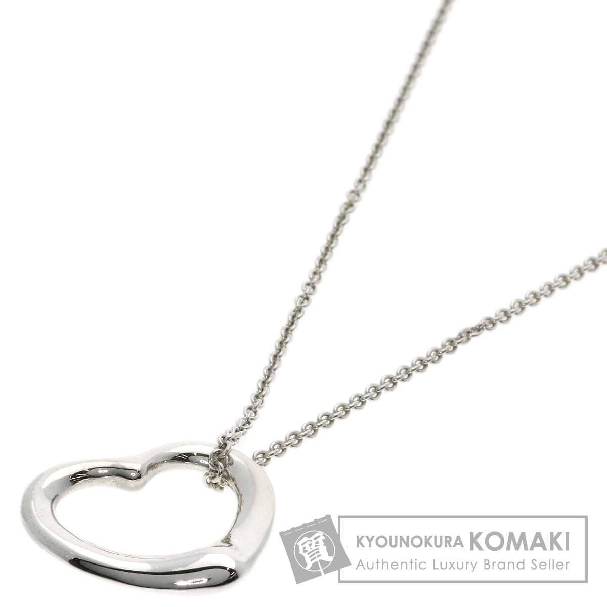 TIFFANY&Co. ティファニー オープンハート 22mm ネックレス