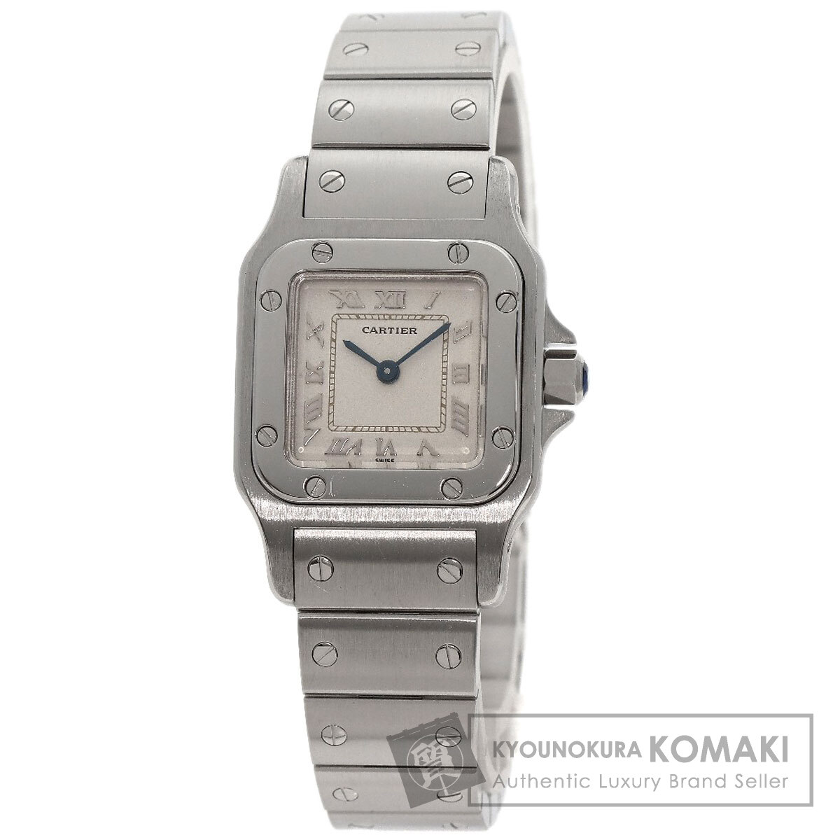 CARTIER カルティエ W5200056D6 サントスガルベ SM 腕時計