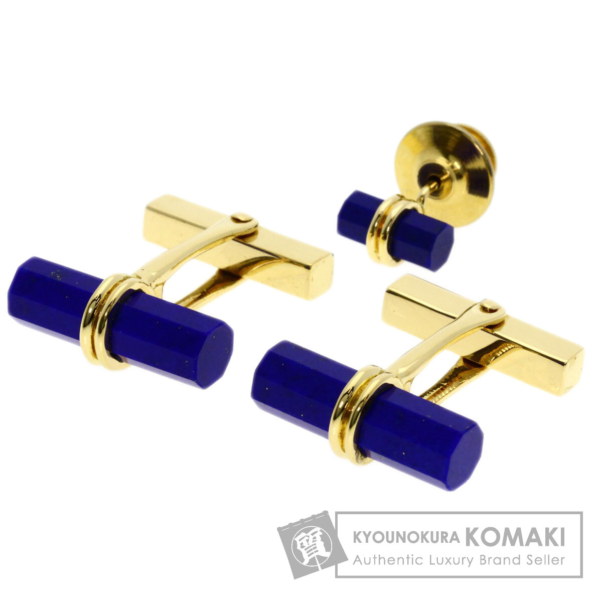 DAIMARU K18ゴールド カフリンクス タイバーセット DAIMARU K18ゴールド カフリンクス タイバーセット