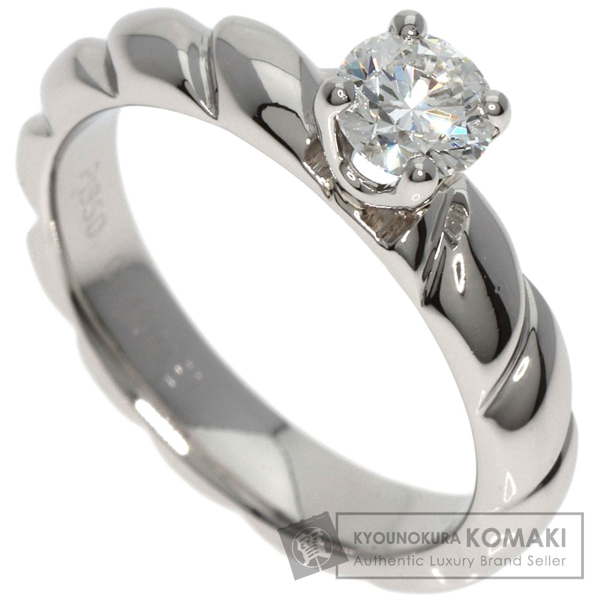 ショーメ　トルサード　Pt950 CHAUMET - 【Chaumet】ショーメ トルサード Pt950プラチナ×8P