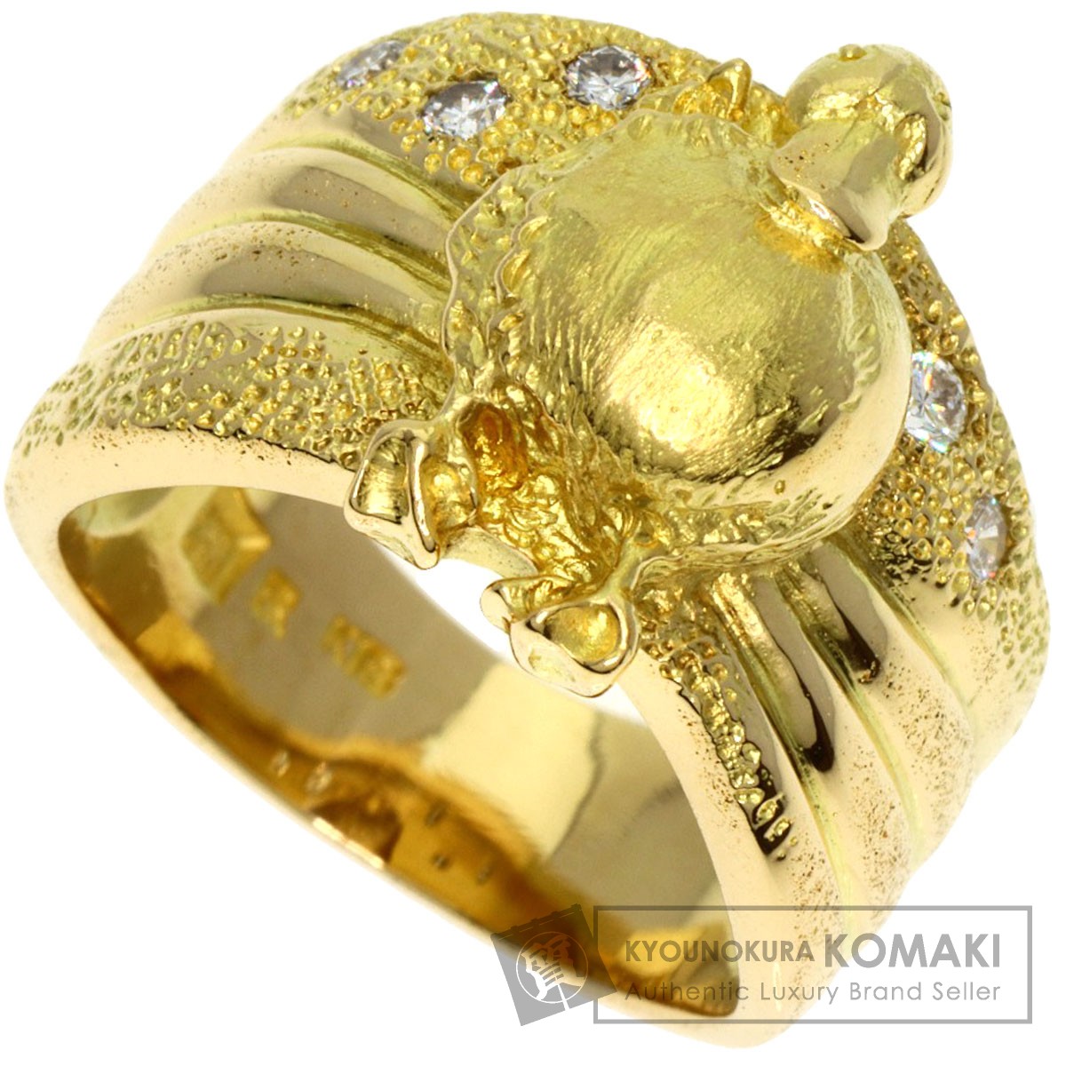 楽天市場】【送料無料】【中古】 TASAKI タサキ K18 リング 指輪
