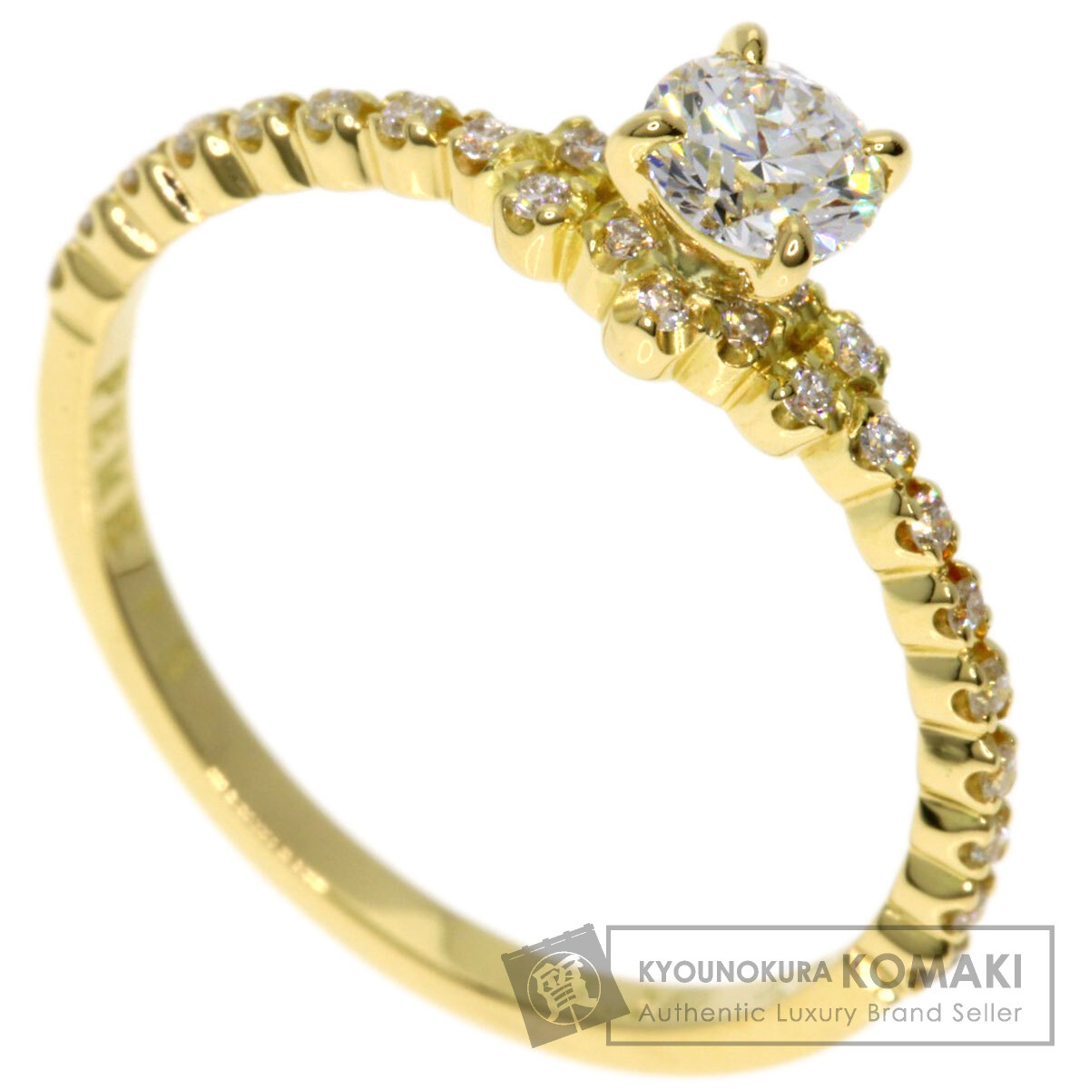 AHKAH アーカー アーカーPEME アムール ダイヤモンド リング・指輪 K18