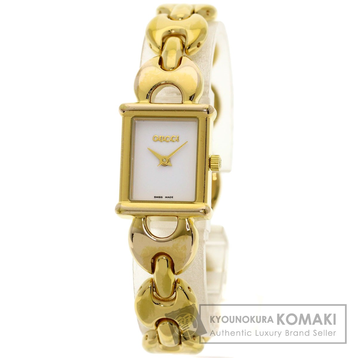専用410【美品】GUCCI レディース 1900L ゴールド スクエア 希少 専用