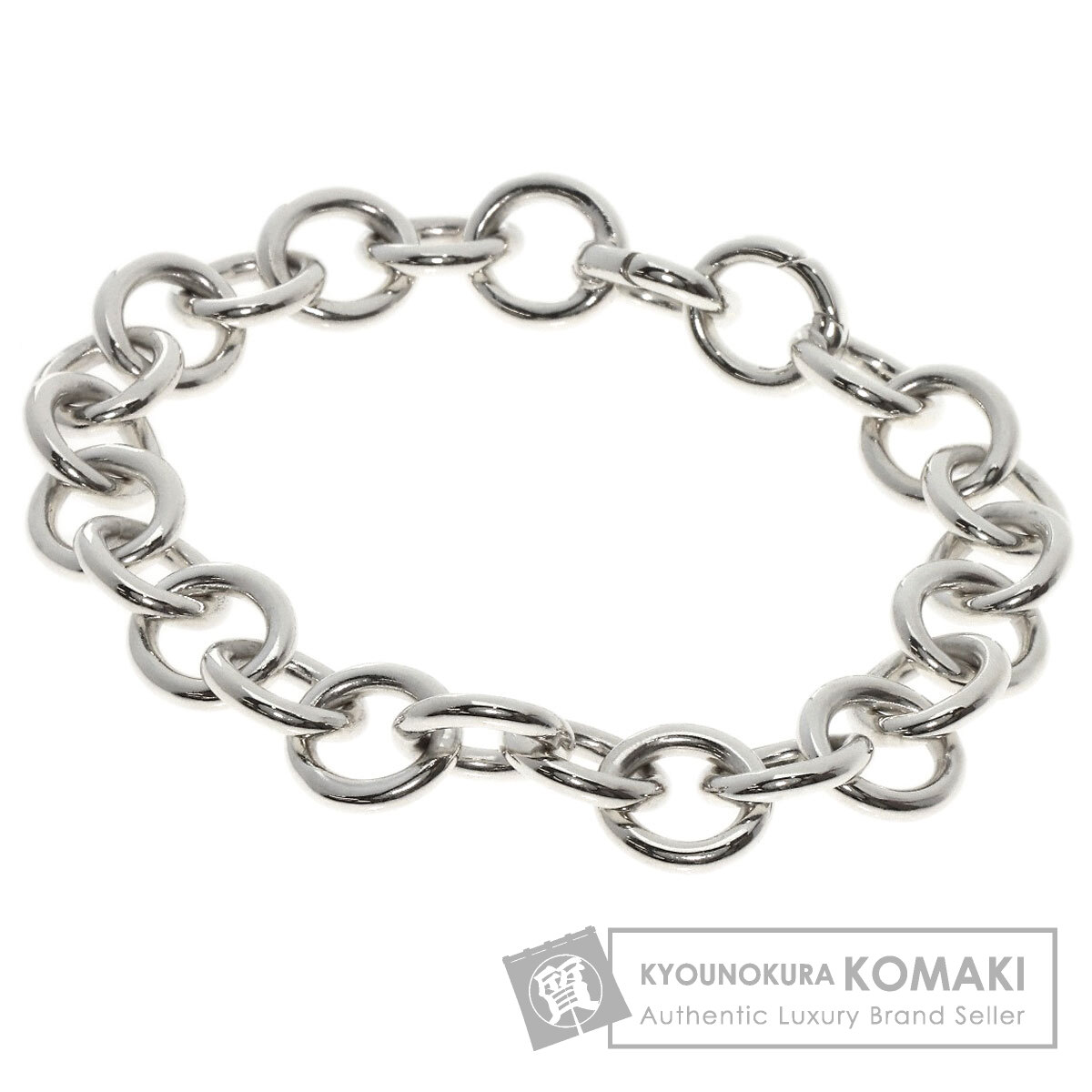 TIFFANY&Co. ティファニー チェーン ブレスレット シルバー レディース