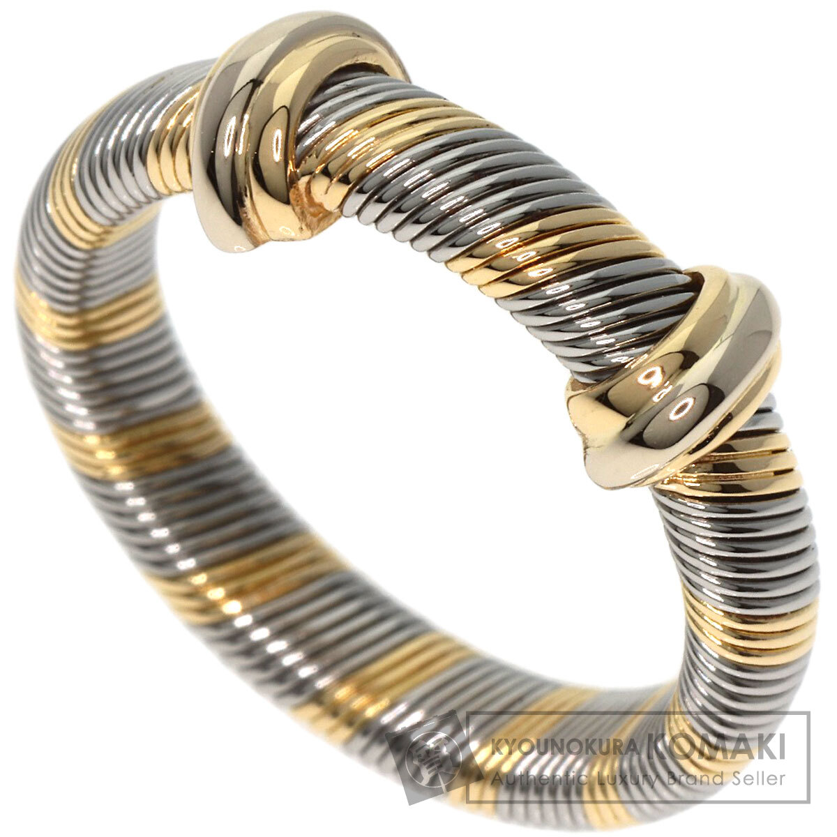 Jeweluce K18 地金 リング Twist ツイストデザイン 指輪