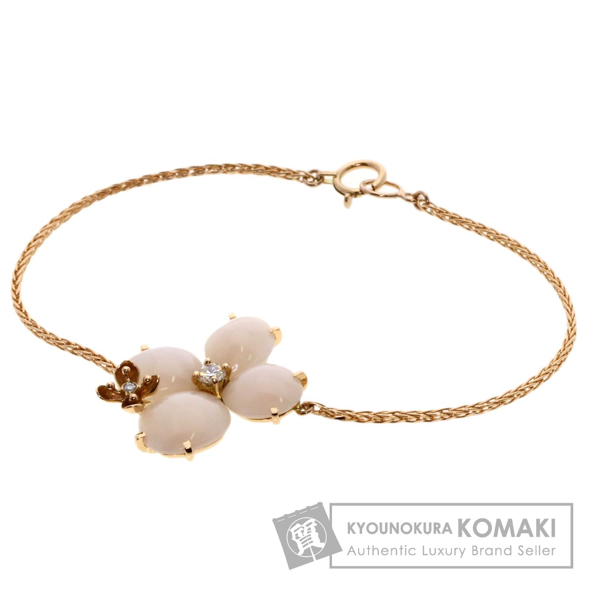 Chaumet ショーメ オルタンシア ピンクオパール ダイヤモンド