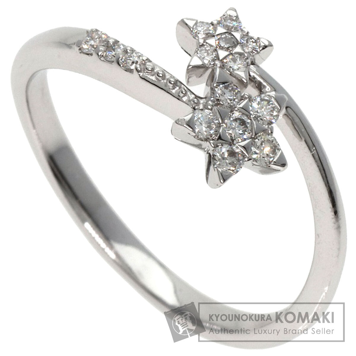 STAR JEWELRY スタージュエリー ダイヤモンド リング・指輪 K18