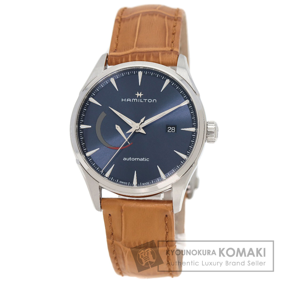 ハミルトン HAMILTON H326350ジャズマスター パワーリザーブ自動巻 楽天市場】【HAMILTON】ハミルトン ジャズマスター パワー