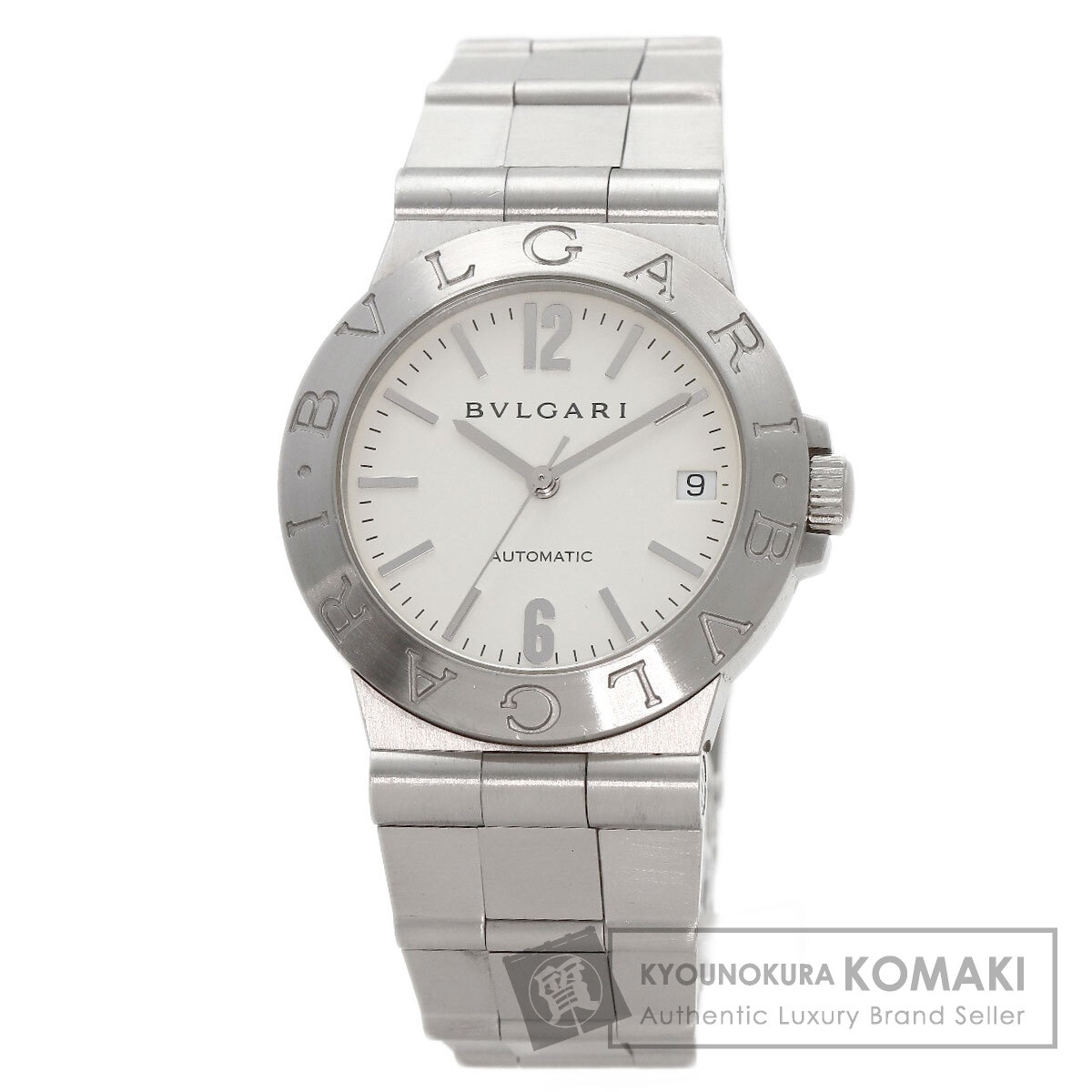 BVLGARI ブルガリ LCV35S ディアゴノ スポーツ デイト 腕時計