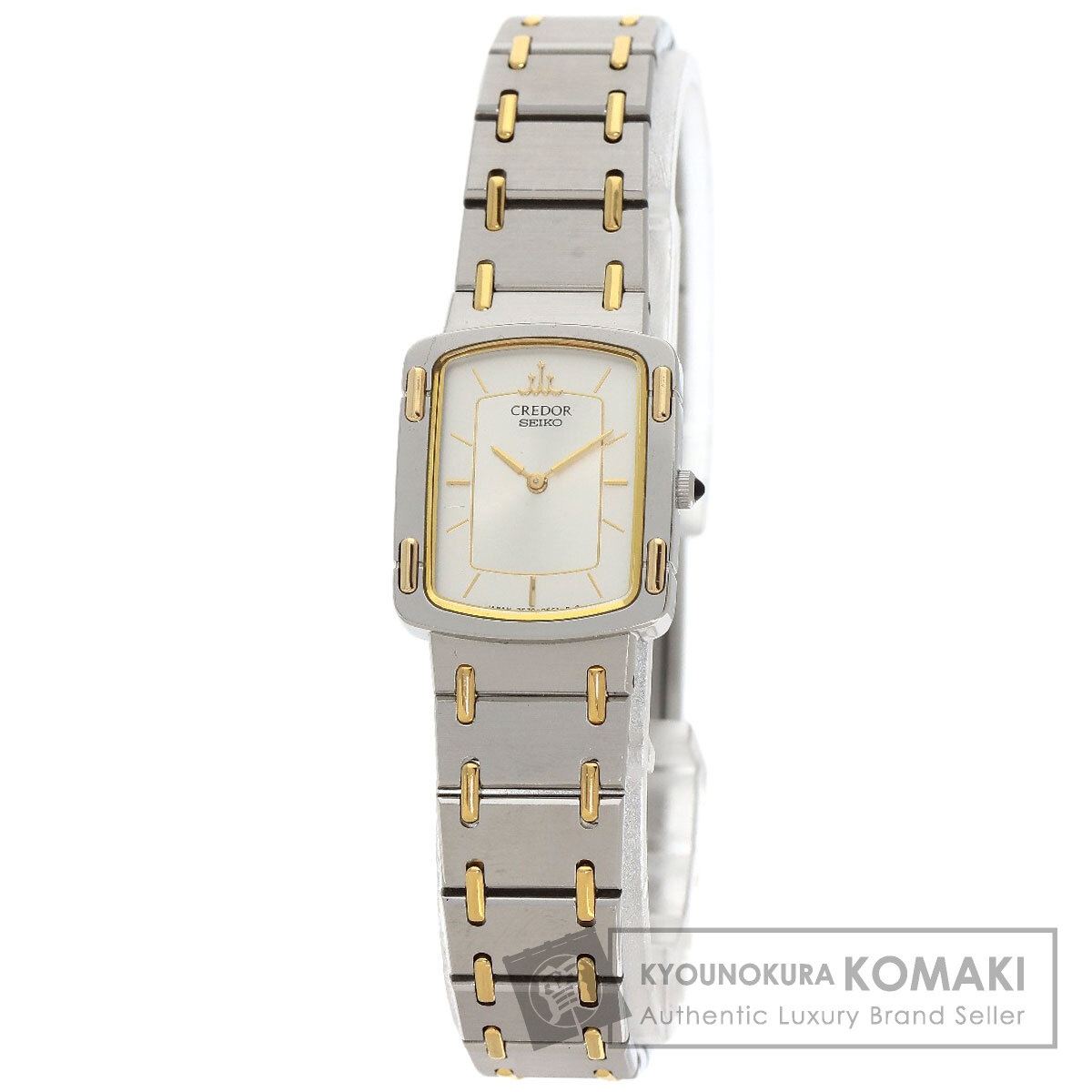 SEIKO セイコー 2F70-5601 クレドール スクエアフェイス 腕時計