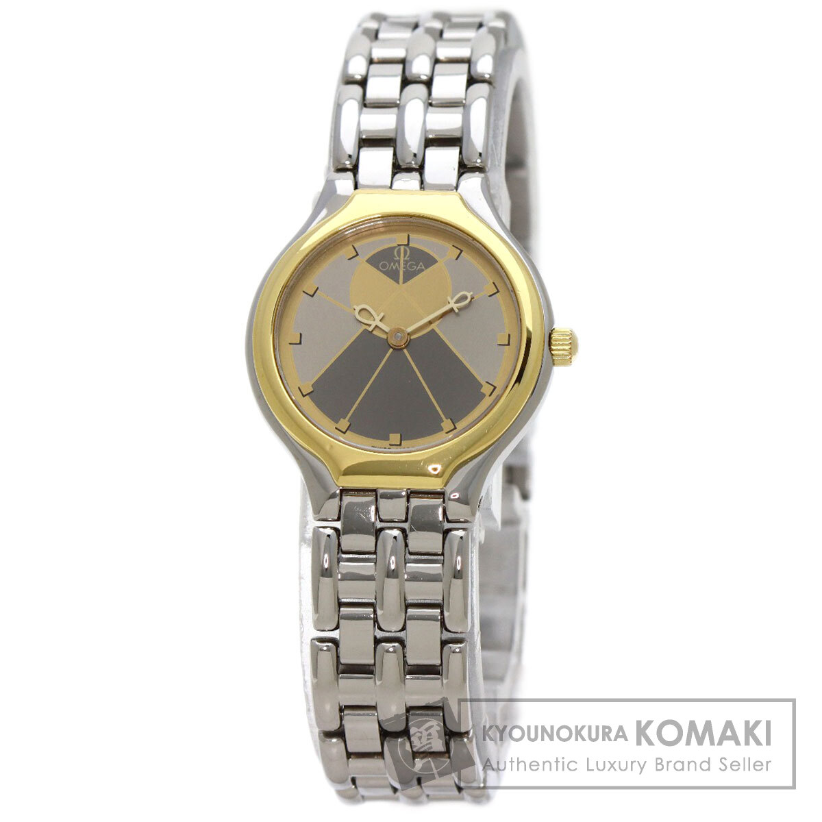 OMEGA オメガ デビル シンボル 腕時計 K18YG レディース OMEGA オメガ デビル シンボル 腕時計 OH済 ステンレススチール