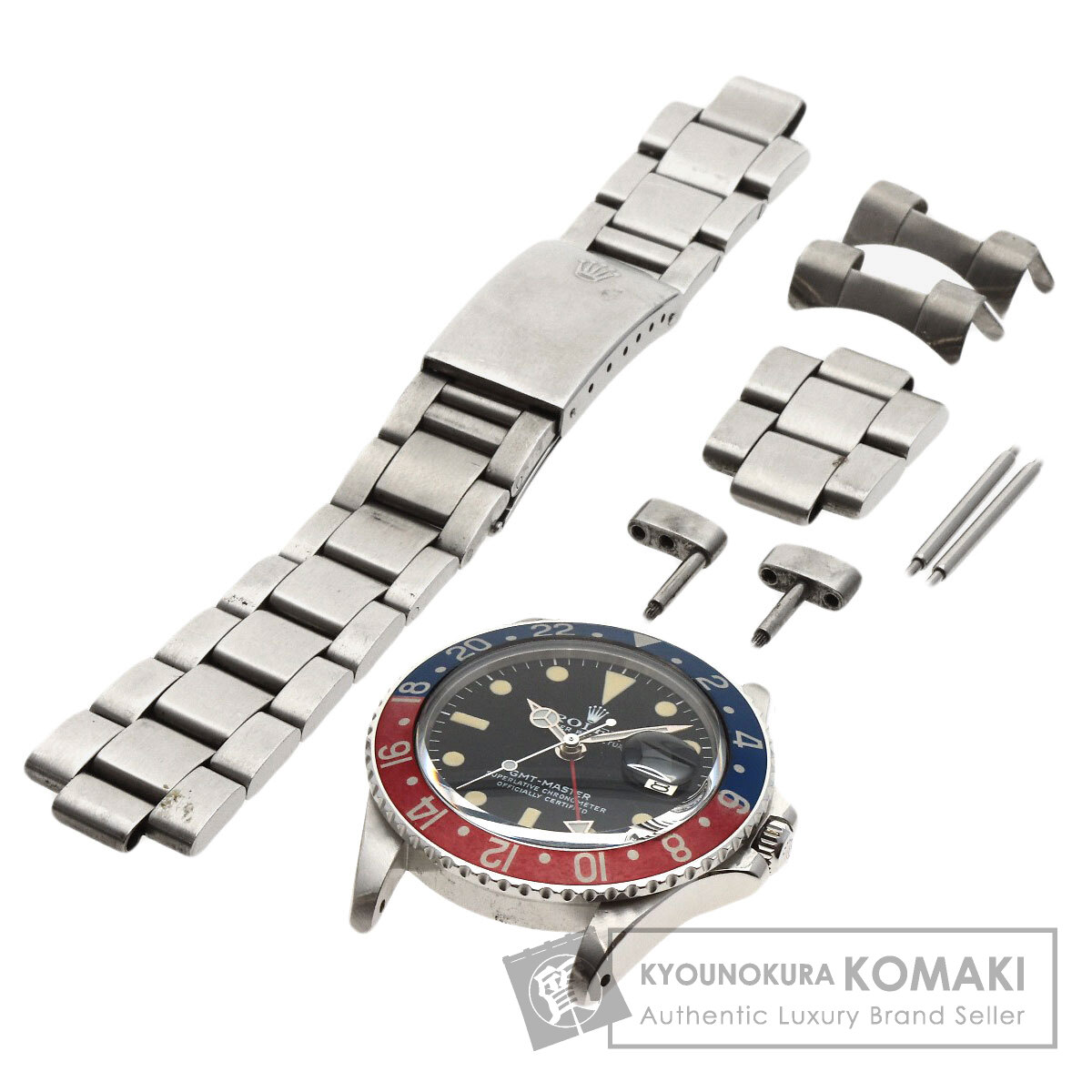 ROLEX ロレックス 1675/0 GMTマスター メーカーコンプリート