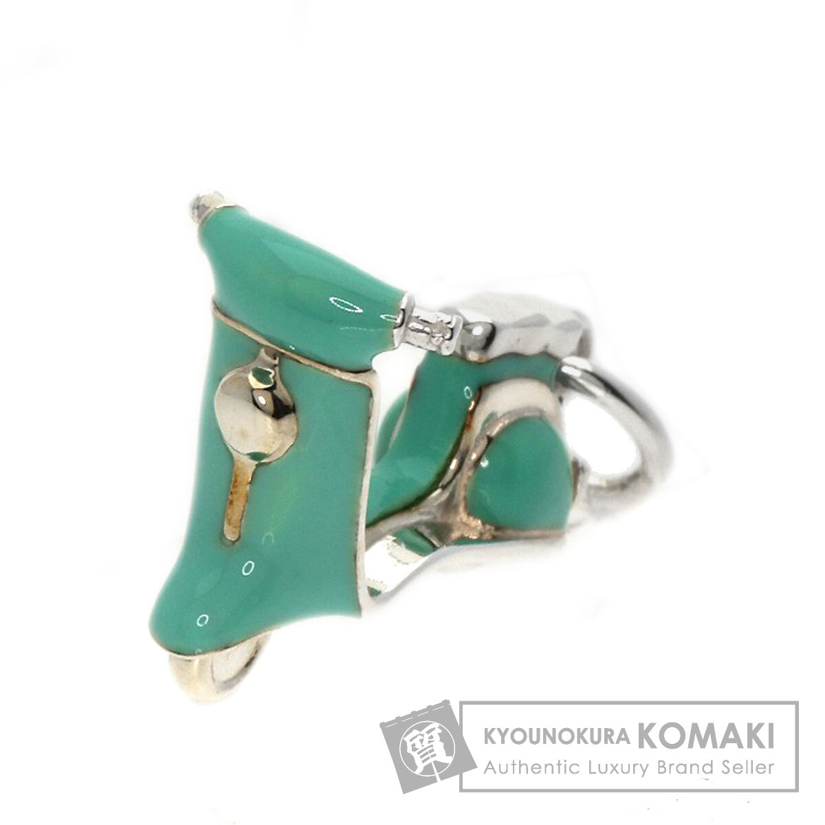 TIFFANY&Co. ティファニー スクーター エナメル チャーム ペンダント