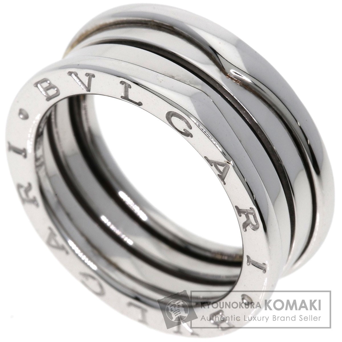 BVLGARI ブルガリ B-zero1リング ビーゼロワン #52 美品❗ 楽天市場】ブルガリ【BVLGARI】750K18WGビーゼロワンリング 52号