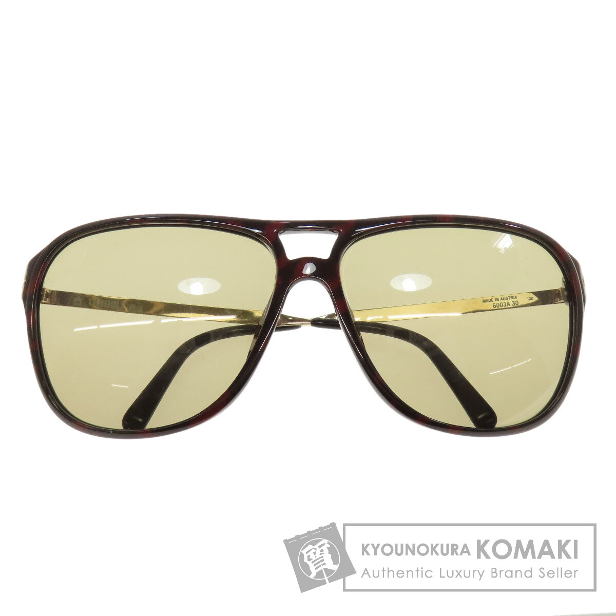 DUNHILL ダンヒル ブロンズ ハーフリム Y2K サングラス ケース付き DUNHILL ダンヒル ブロンズ ハーフリム Y2K サングラス ケース