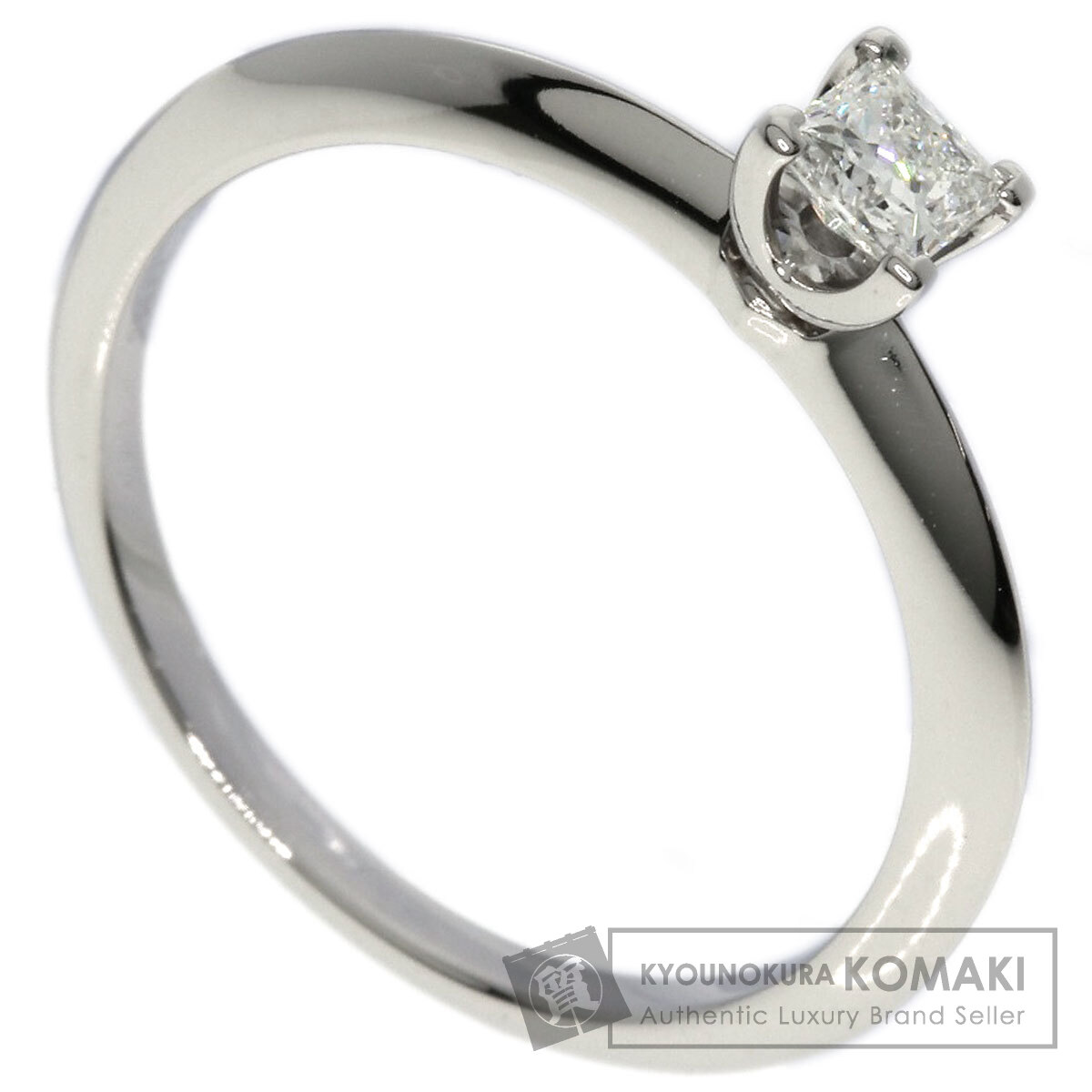 TIFFANY&Co. ティファニー プリンセスカット ダイヤモンド G-VS2