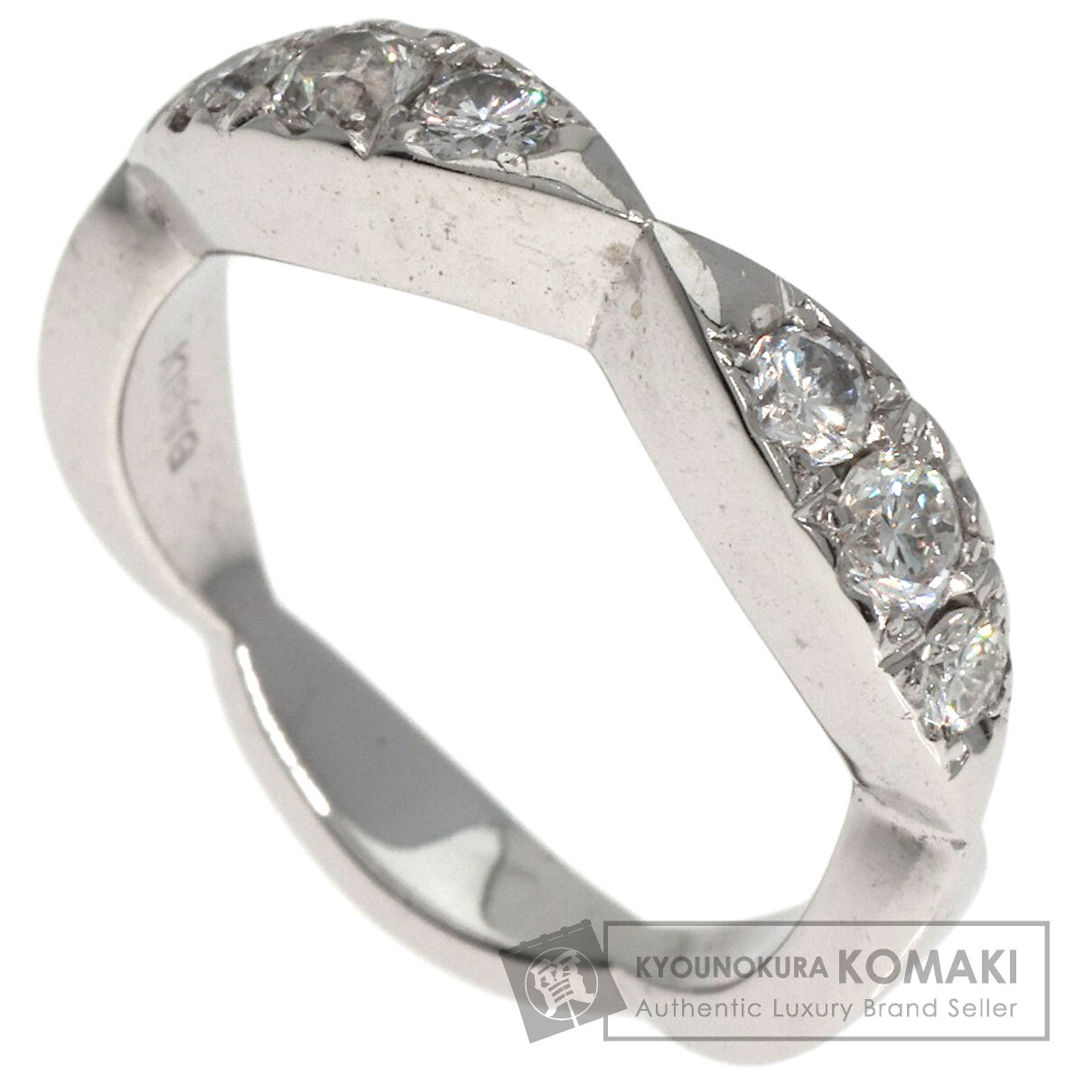KENJI KIUCHI 木内賢治 K18 Pt900 ダイヤモンド リング KENJI KIUCHI 木内賢治 K18 Pt900 ダイヤモンド リング