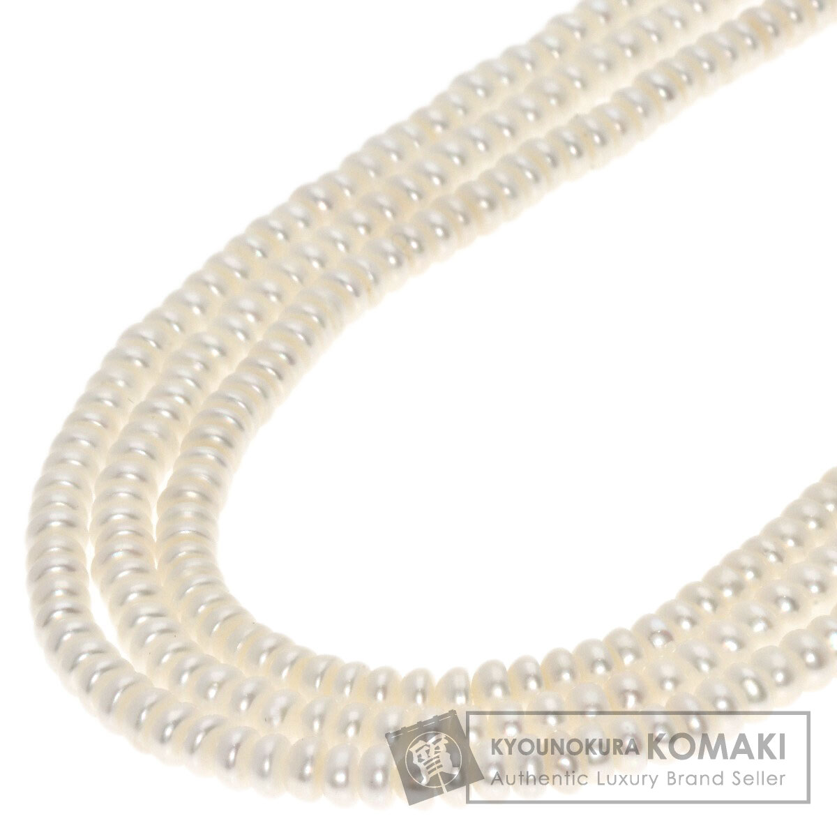 セレクトジュエリー ネックレス 淡水パール 真珠 3連