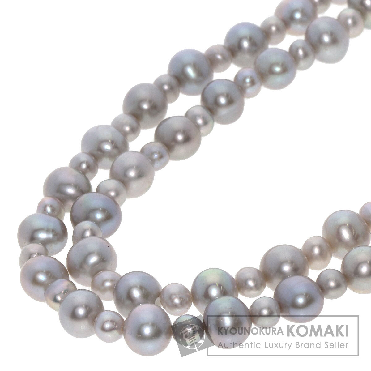 セレクトジュエリー ネックレス 淡水パール 真珠 ロング
