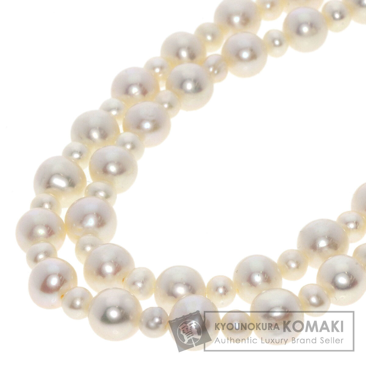 セレクトジュエリー ネックレス 淡水パール 真珠 ロング