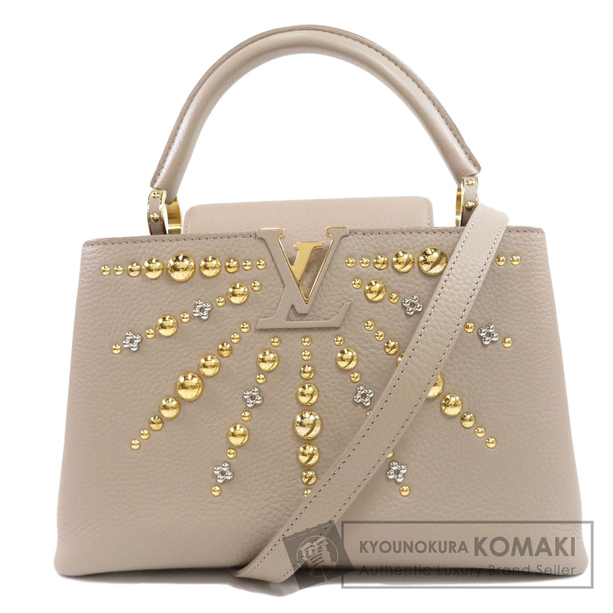 未使用 ルイ ヴィトン トロリー バンダナ 2WAY ッグ YY12