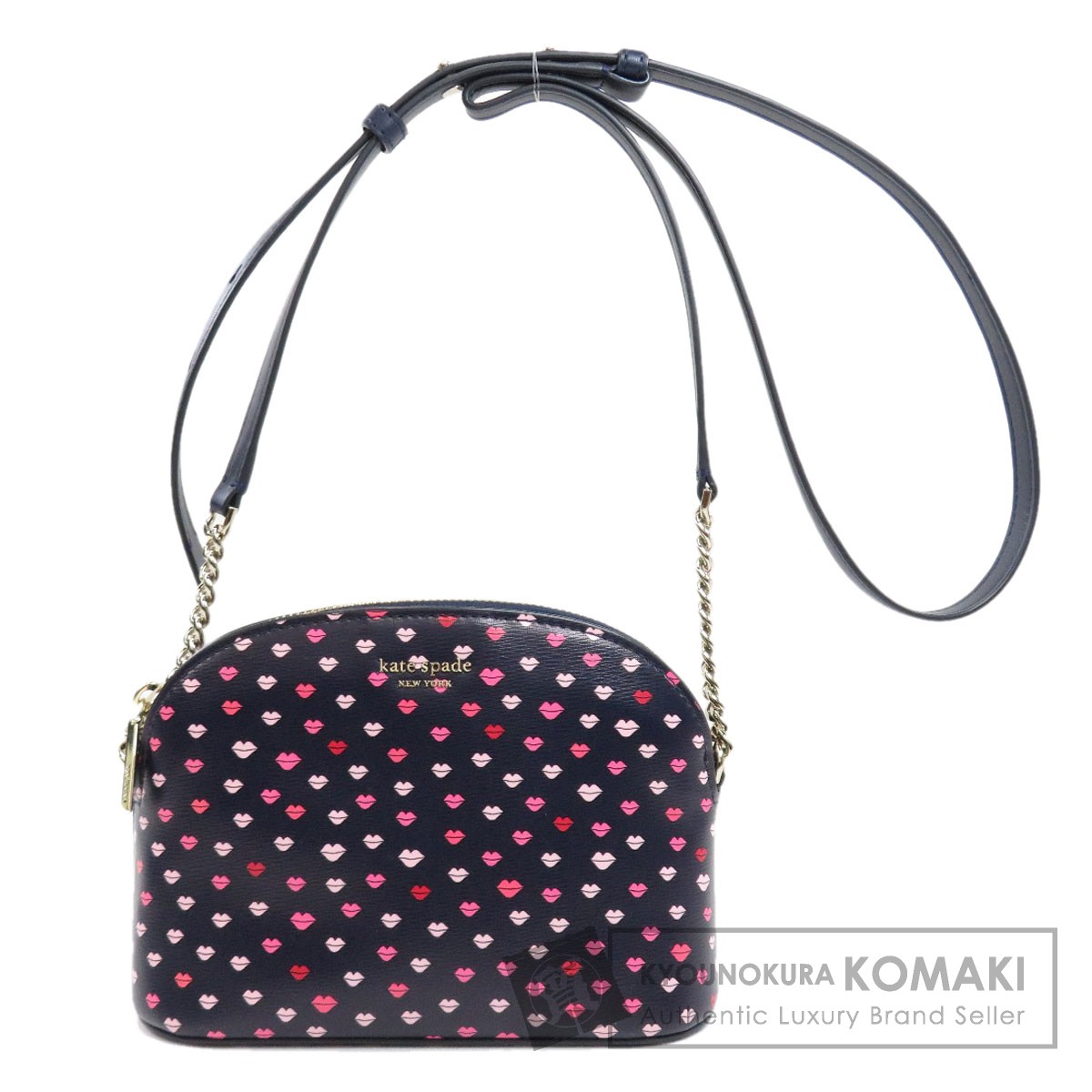 ケイトスペード　リップ柄　かごバッグ katespade 美品☆ケイトスペード かごバッグ リップ柄 - メルカリ