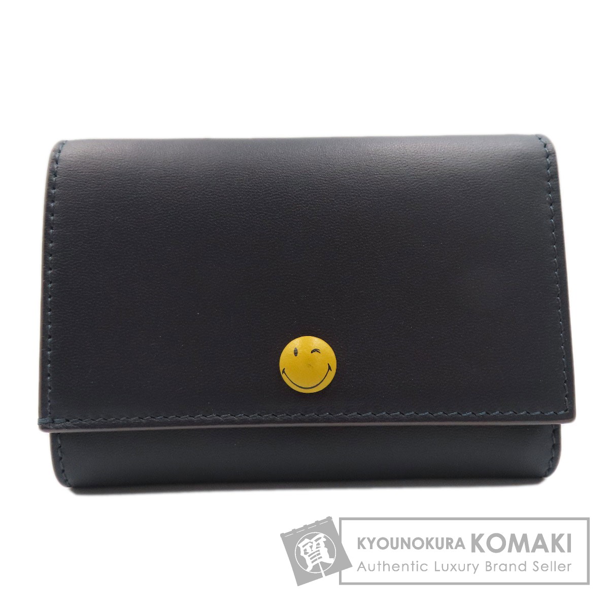 Anya Hindmarch アニヤ・ハインドマーチ スマイルマーク 二
